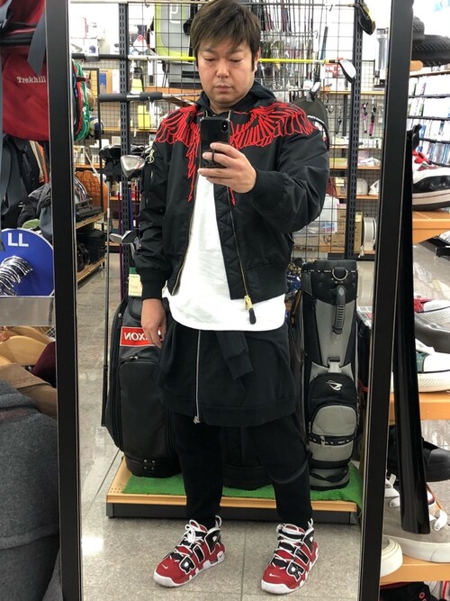 MaSaKi｜MARCELO BURLONのMA-1を使ったコーディネート - WEAR