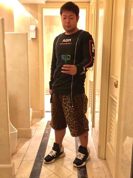 「hba」｜MaSaKiさん（メンズ・176cm）の春コーディネート