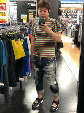 MaSaKiさん（メンズ・176cm）の春コーディネート