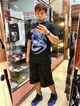 「エアフォームポジット」｜MaSaKiさん（メンズ・176cm）の秋コーディネート