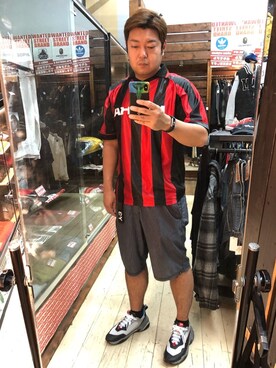 「Hurley （ハーレー）のアイテム（パンツ）」を使った、MaSaKiさん（メンズ・176cm）の秋コーディネート