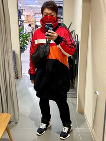 Y-3（ワイスリー）の「U OVERSIZED VARSITY TRACK TOP（その他アウター