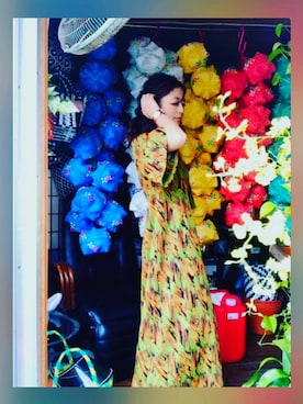 「アイテム（アナログ腕時計）」を使った、又吉洋🌼さん（レディース・149cm）の夏コーディネート