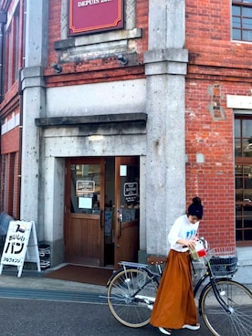 「アイテム（Tシャツ/カットソー）」を使った、又吉洋🌼さん（レディース・148cm）の夏コーディネート