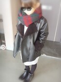 ZARA KIDS( )の「ジャケット/アウター(ライダースジャケット)」