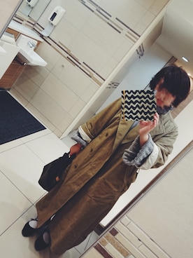 「JOURNAL STANDARD LUXE（ジャーナルスタンダード　ラックス）のアイテム（ノーカラージャケット）」を使った、kanaさん（レディース・163cm）の春コーディネート