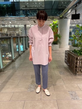 よっちゃんさん（レディース・165cm）の夏コーディネート