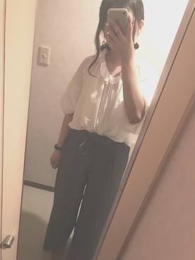 すだはるかさん（レディース・162cm）の秋コーディネート