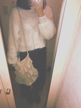 すだはるかさん(レディース・162cm)の冬コーディネート