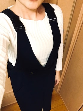 「coen（コーエン）のアイテム（その他アウター）」を使った、ちゃさん（レディース・147cm）の冬コーディネート