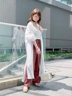 mari_lemageさん（レディース・160cm）の春コーディネート