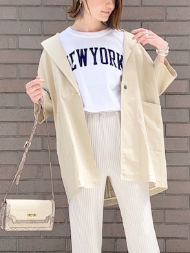 mari_lemageさん（レディース・160cm）の春コーディネート