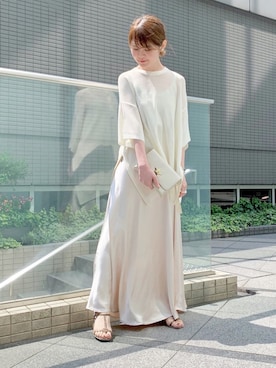 mari_lemageさん（レディース・160cm）の春コーディネート