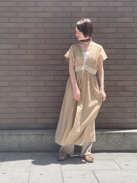 mari_lemageさん（レディース・160cm）の夏コーディネート