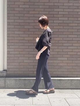 mari_lemageさん（レディース・160cm）の夏コーディネート