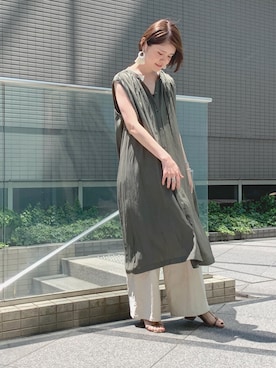 mari_lemageさん（レディース・160cm）の夏コーディネート