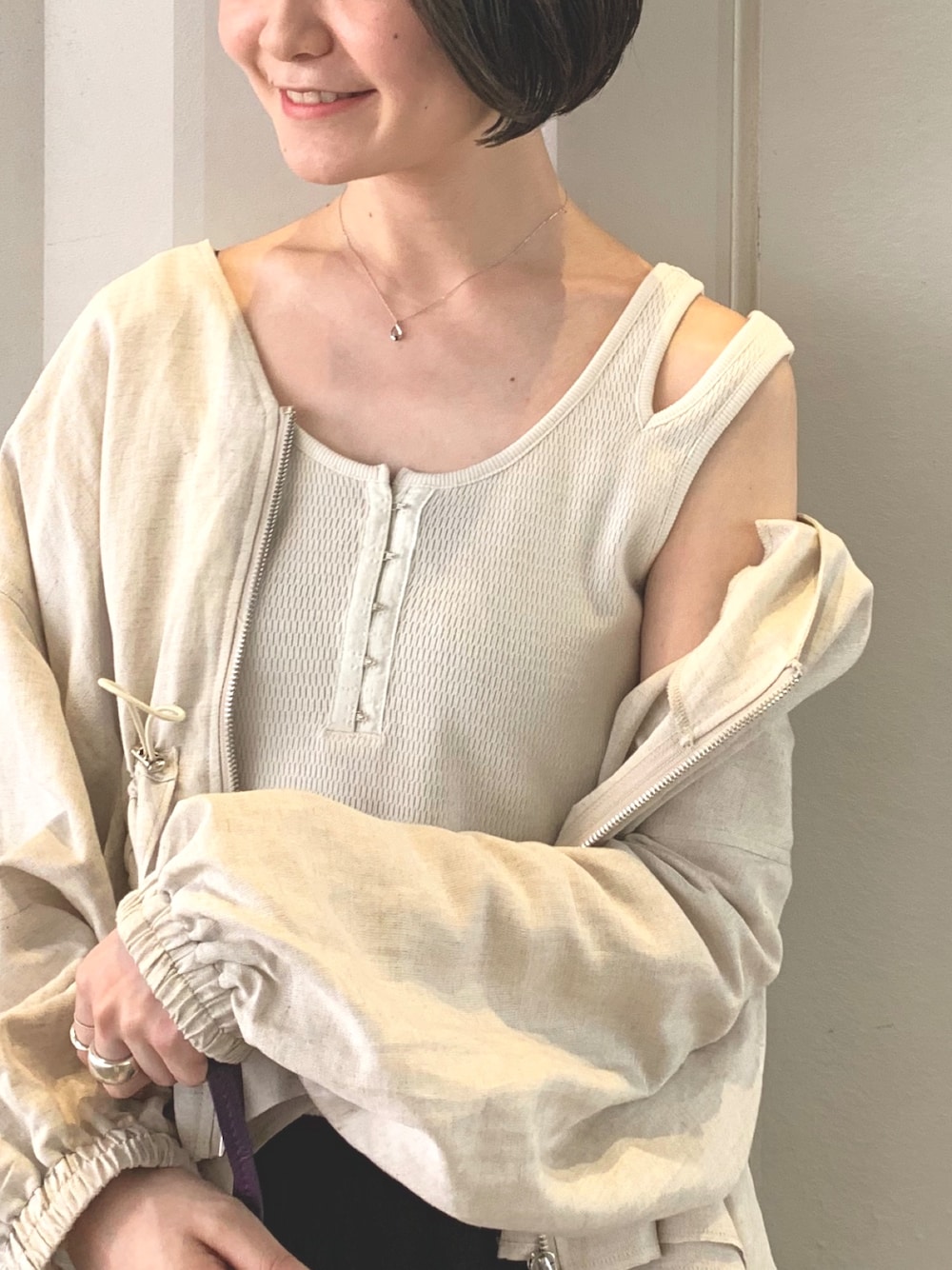 CAPRICIEUX LE'MAGE（カプリシューレマージュ）の「ハニカム2WAY