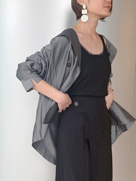 mari_lemageさん（レディース・160cm）の夏コーディネート