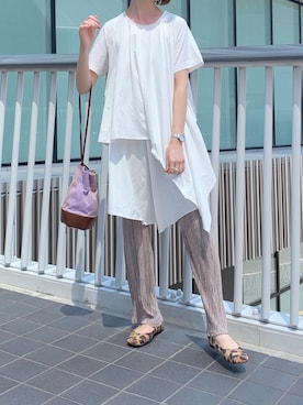 mari_lemageさん(レディース・160cm)の夏コーディネート