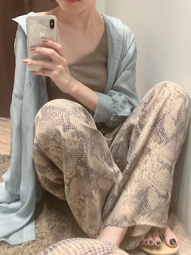 mari_lemageさん（レディース・160cm）の夏コーディネート