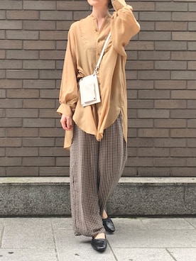 mari_lemageさん（レディース・160cm）の夏コーディネート