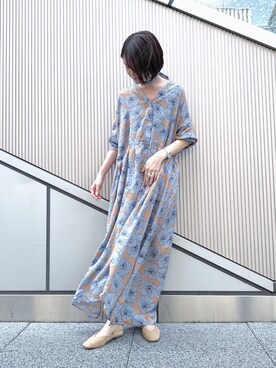 mari_lemageさん(レディース・160cm)の夏コーディネート