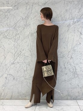 mari_lemageさん（レディース・160cm）の秋コーディネート