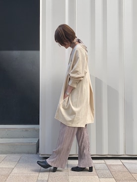 mari_lemageさん（レディース・160cm）の秋コーディネート