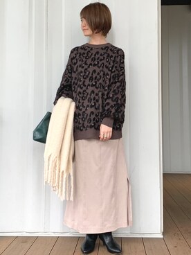 mari_lemageさん（レディース・160cm）の秋コーディネート