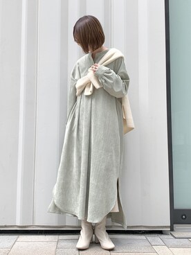 mari_lemageさん（レディース・160cm）の冬コーディネート