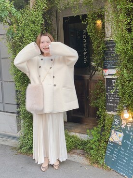 mari_lemageさん（レディース・160cm）の冬コーディネート