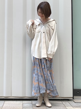 mari_lemageさん（レディース・160cm）の冬コーディネート