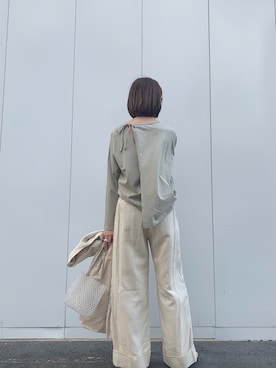 mari_lemageさん（レディース・160cm）の春コーディネート