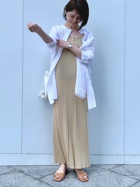 mari_lemageさん（レディース・160cm）の春コーディネート