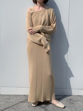 mari_lemageさん（レディース・160cm）の春コーディネート