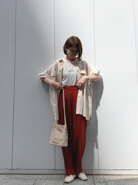 mari_lemageさん（レディース・160cm）の春コーディネート