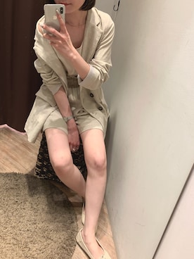 mari_lemageさん（レディース・160cm）の春コーディネート