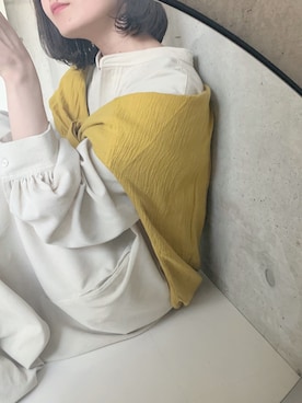 mari_lemageさん（レディース・160cm）の春コーディネート