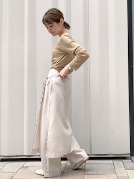 mari_lemageさん（レディース・160cm）の春コーディネート