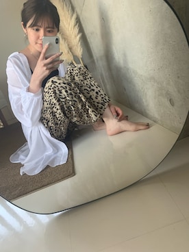 mari_lemageさん（レディース・160cm）の春コーディネート