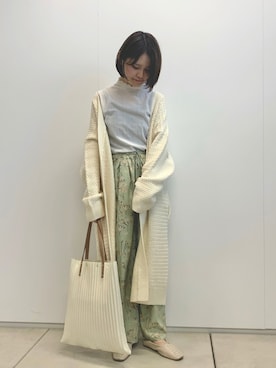 mari_lemageさん（レディース・160cm）の春コーディネート