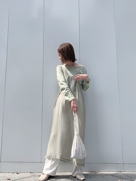 mari_lemageさん（レディース・160cm）の春コーディネート