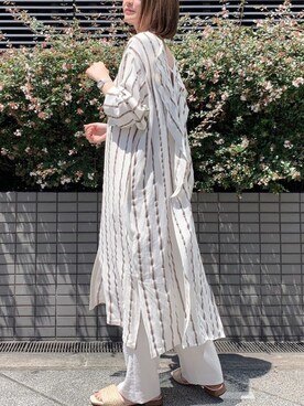 mari_lemageさん（レディース・160cm）の夏コーディネート