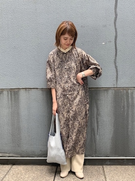 mari_lemageさん（レディース・160cm）の秋コーディネート