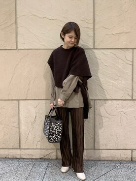 mari_lemageさん(レディース・160cm)の冬コーディネート