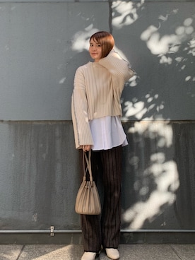 mari_lemageさん(レディース・160cm)の冬コーディネート