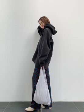 mari_lemageさん（レディース・160cm）の冬コーディネート