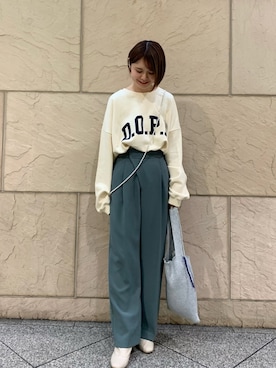 mari_lemageさん（レディース・160cm）の冬コーディネート