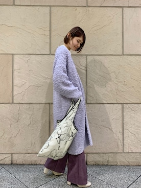 mari_lemageさん（レディース・160cm）の冬コーディネート