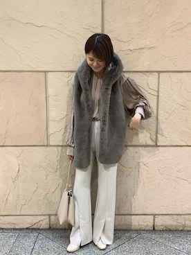 mari_lemageさん(レディース・160cm)の冬コーディネート